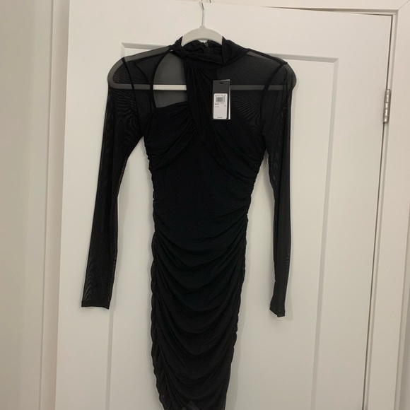 GUESS Black Formal Dress - Picture 5 of 7
